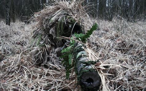 Military Sniper Ghillie Suit