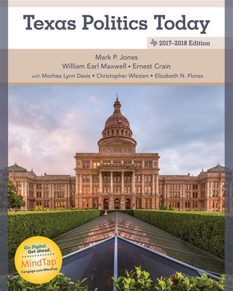 Texas Politics Today 2017-2018 Edition, 18th Edition - Cengage