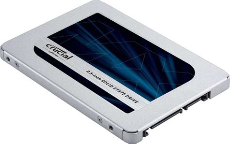 Crucial CT2000MX500SSD1 MX500 2TB SATA 2.5" Internal Solid State Drive ...