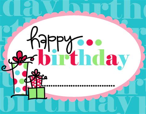 16 Fun Birthday Wish Tags {free printables} | Happy birthday cards printable, Happy birthday tag ...