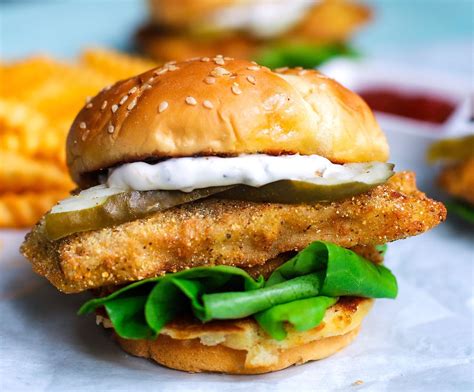 The Tastiest Vegan Fish Sandwich