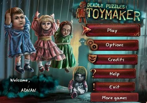 Deadly Puzzles: Toymaker ~ GETPCGAMESET