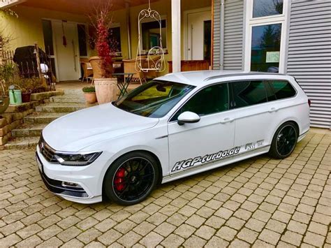 HGP Turbo transforma Volkswagen Passat num «bicho» de 480 cv