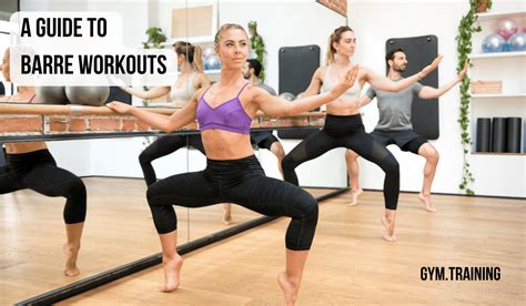 All the things About Barre Exercises You Should Know - Lift Brother