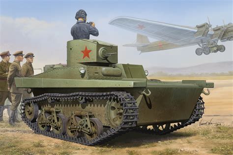 Soviet T-37A Light Tank Hobby Boss 83821