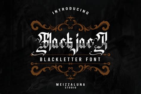 Black Jack Font - Free Font