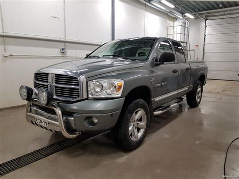 Dodge Ram 1500 5.7 Hemi V8 Laramie 4x4 Pickup 2007 - Used vehicle ...