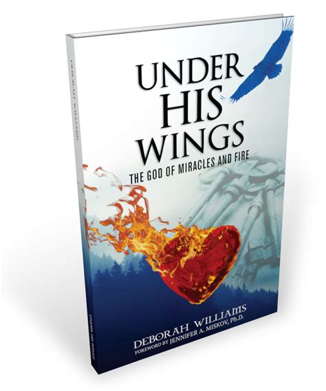 Under His Wings - Book Cover Design - Media Revelation