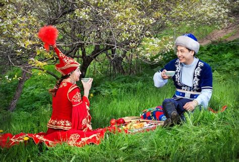 Premium Photo | Kazakh culture