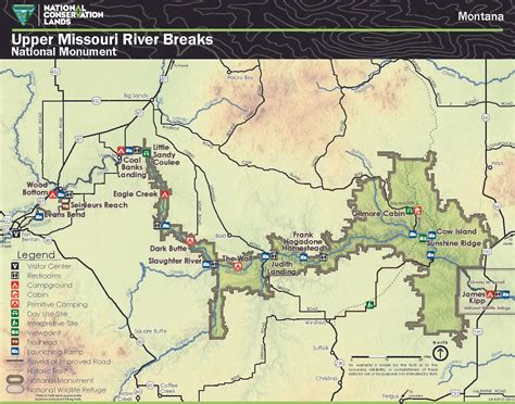 Upper Missouri River Breaks National Monument