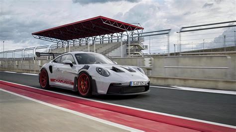 The 2023 Porsche 911 GT3 RS is a barely legal road racer