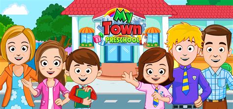 My Town : Preschool - My Town Games