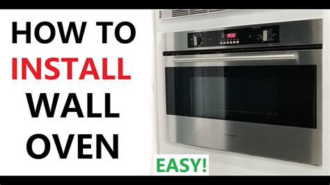 How To Build A Wall Oven Cabinet - Comma.co.id