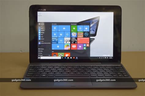 Asus Transformer Book T100HA Review | NDTV Gadgets 360