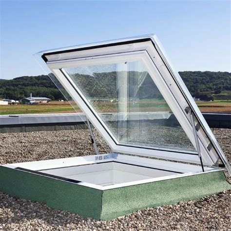 VELUX CXP Flat Roof Access Rooflight - The Skylight Company