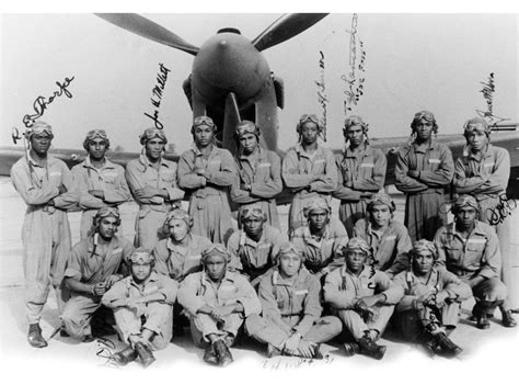 Tuskegee Airmen - American Profile