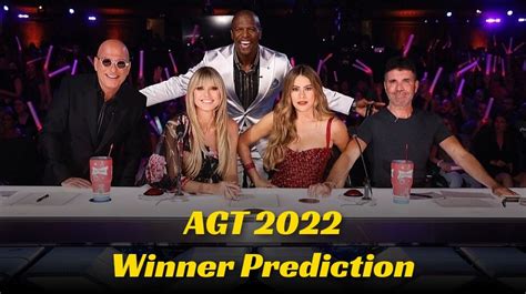 AGT 2022 Winner Prediction - America's Got Talent Season 17