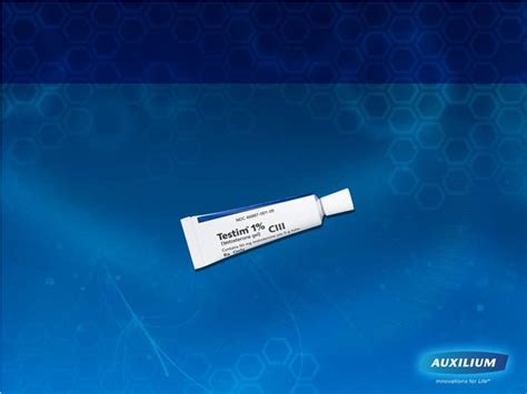 AUXILIUM PHARMACEUTICALS INC - FORM 8-K - EX-99.1 - PRESENTATION MATERIALS - August 11, 2010