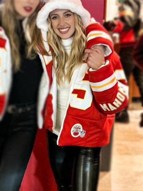 Brittany Mahomes Kristin Juszczyk Jacket - Jacket Hub