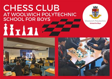 Woolwich Polytechnic School for Boys - Chess Club