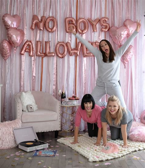 Galentine’s Day Pajama Party – The Pink Millennial