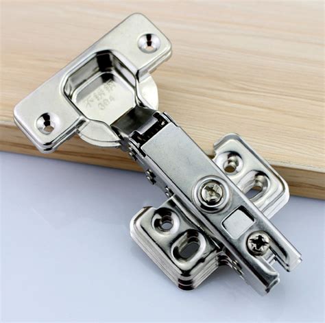 Stainless Steel Soft Close Hydraulic Full Overlay Cupboard Cabinet Door Hinge – Alexnld.com