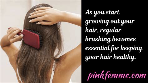 Why Brushing Your Hair Is Essential For Every Girl | PinkFemme