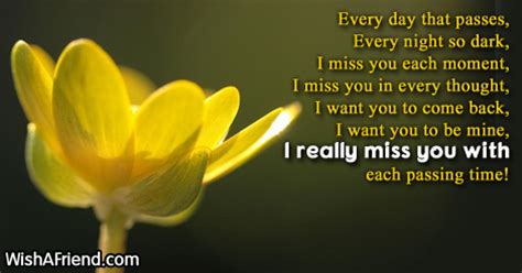 Missing You Messages