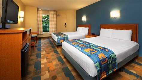 PHOTOS - New look guest rooms at Disney's Pop Century Resort