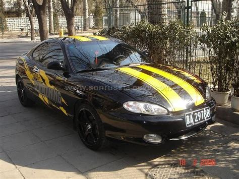 Cool Cars Pictures: Cool Hyundai Tiburon Modified Car