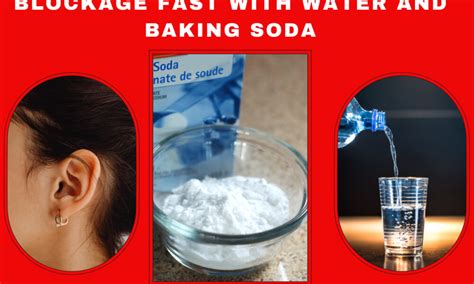 How to Remove Ear Wax Blockage Fast with Water and Baking Soda