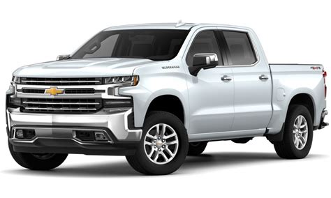 2019 Chevrolet Silverado 1500 Colors | GM Authority