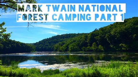 Mark Twain National Forest Dispersed Camping Noblett Day Use Campground Part 1 #outdoors #nature ...