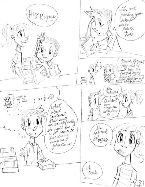 Mysterious Benedict Society Comic Part 1 by Trillatia on DeviantArt