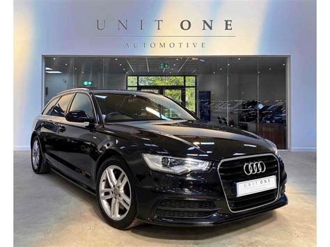 Used 2012 Audi A6 Avant Tdi Quattro S Line For Sale in West Sussex (U182) | Unit One Automotive Ltd