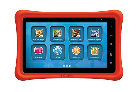 Toys R Us selling Nabi, a $199.99 kid-friendly Android tablet - The Verge