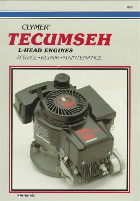 Tecumseh L Head Engine Owners Service & Repair Manual 0892876174 9780892876174 Clymer Publications