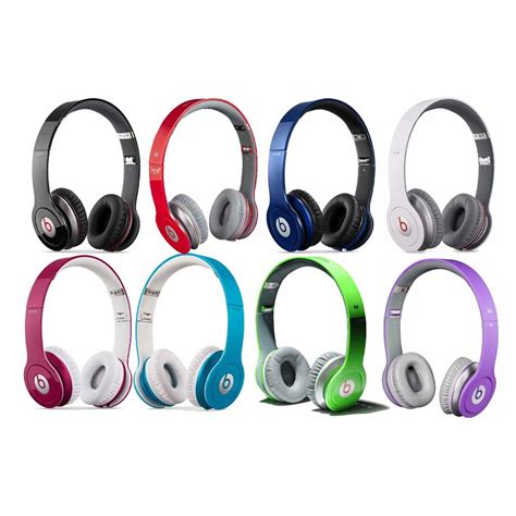 Beats by Dr Dre Beats Solo High Definition on Ear Headphones Multi ...