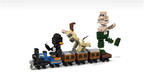 LEGO IDEAS - Wallace & Gromit Brickfigures