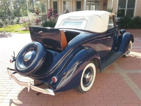 1936 Ford Cabriolet Roadster Convertible for sale - Ford Roadster 1936 for sale in DeLand ...