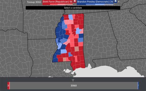 Mississippi Governor Race 2024 Poll - Rubia Rosaleen