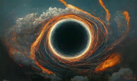 ब्लैक होल की स्पीड हुई रिकॉर्ड, जानिए आखिर कितनी है इसकी स्पीड! - Black Hole Spinning Speed ...