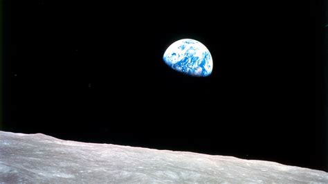 A NASA astronaut looks back at the Earthrise photo 50 years later — Quartz