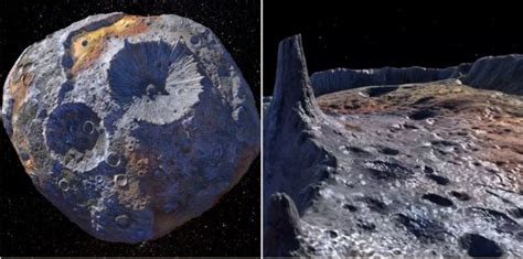 Asteroid filled with gold could make everyone on earth a bloody billionaire