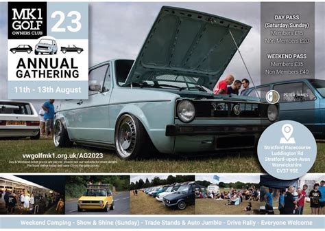 VW Show Guide 2023 – VW Golf 1