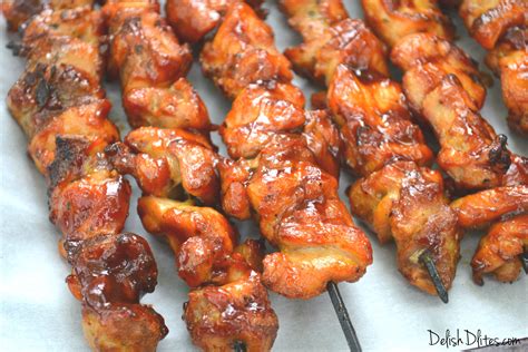 Puerto Rican Pinchos De Pollo (Chicken Kabobs) | Recipe | Kabob recipes, Kabobs, Food