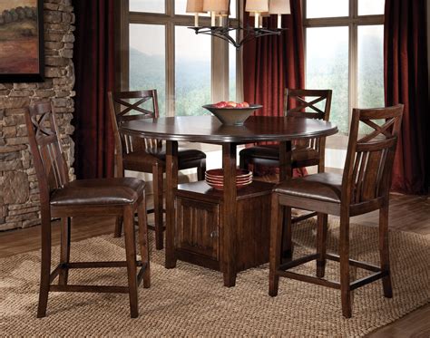 Adorable Round Dining Room Table Sets for 4 – HomesFeed