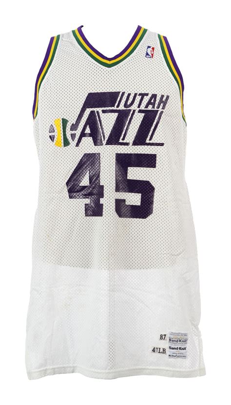 Utah Jazz 1988-89 Jerseys