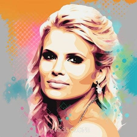 Jessica Simpson Workout Routine and Diet Plan