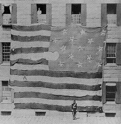 American Flag at Ft. McHenry